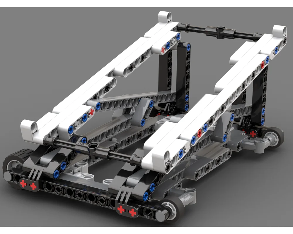 2020 novas legoins tecnologia 1:8 Escala de Pequenas Partículas de blocos de Construção de MOC Carro de Exibição Suporte Titular Tijolos para 42115