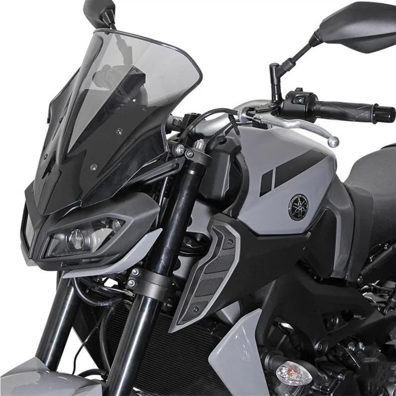 Para a Yamaha MT09 FZ09 MT-09 FZ-09 FZ MT 09 de 2017 2018 2019 2020 pára-brisas da Motocicleta de Corrida de para-Brisas Deflector de Vento pare-brise