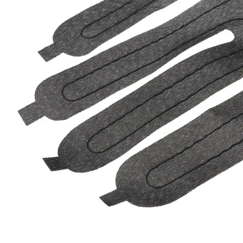 2020 USB Elétrico Aquecido Almofada para DIY de Cinco Dedos Luvas de 3 de Controle de Velocidade Aquecimento Folha