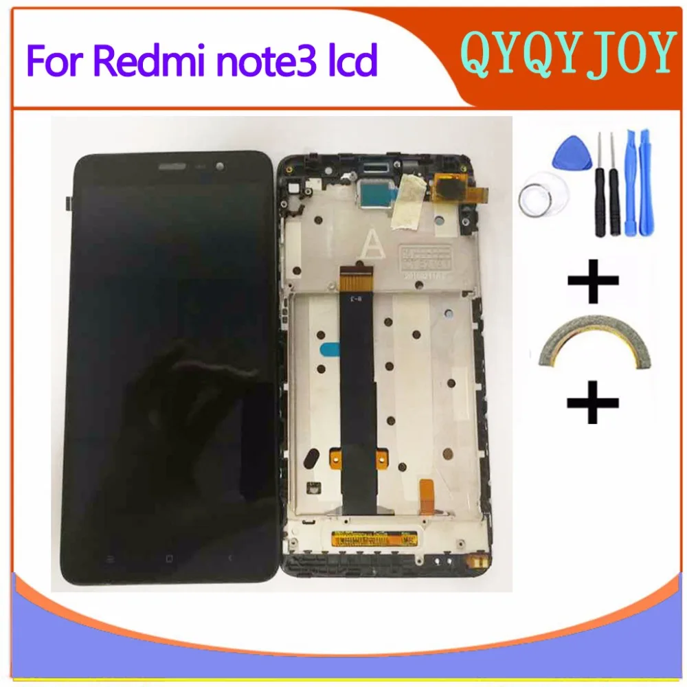 Tela de Lcd para Redmi Nota 3 Pro 150mm tecla de luz de fundo Substituir Display LCD+Touch Screen para Xiaomi Redmi Nota 3 especiais de 152mm