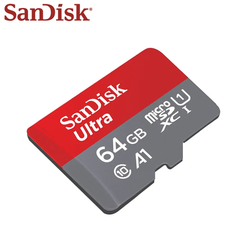 Originais da SanDisk Cartão de Memória de 32GB 64GB Max Velocidade de Leitura 98M/s 128GB de 16GB Classe 10 Micro SD Cartão de U1 Microsd UHS-I TF Cartão