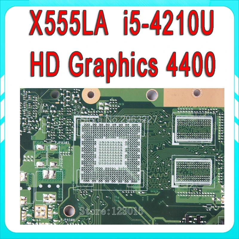 X555LA placa-Mãe Para Asus X555LA X555LD REV 2.0, 3.1,3.3,3.6 placa-mãe I5-4210U 4G HD Graphics 4400 testado