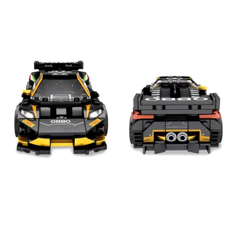 2021 Novo Criador de Velocidade Campeões Tijolos de Corrida Super Carro esportivo Veículo Builidng Blocos Conjunto de MOC Brinquedos para Crianças de Presente DIY Crianças