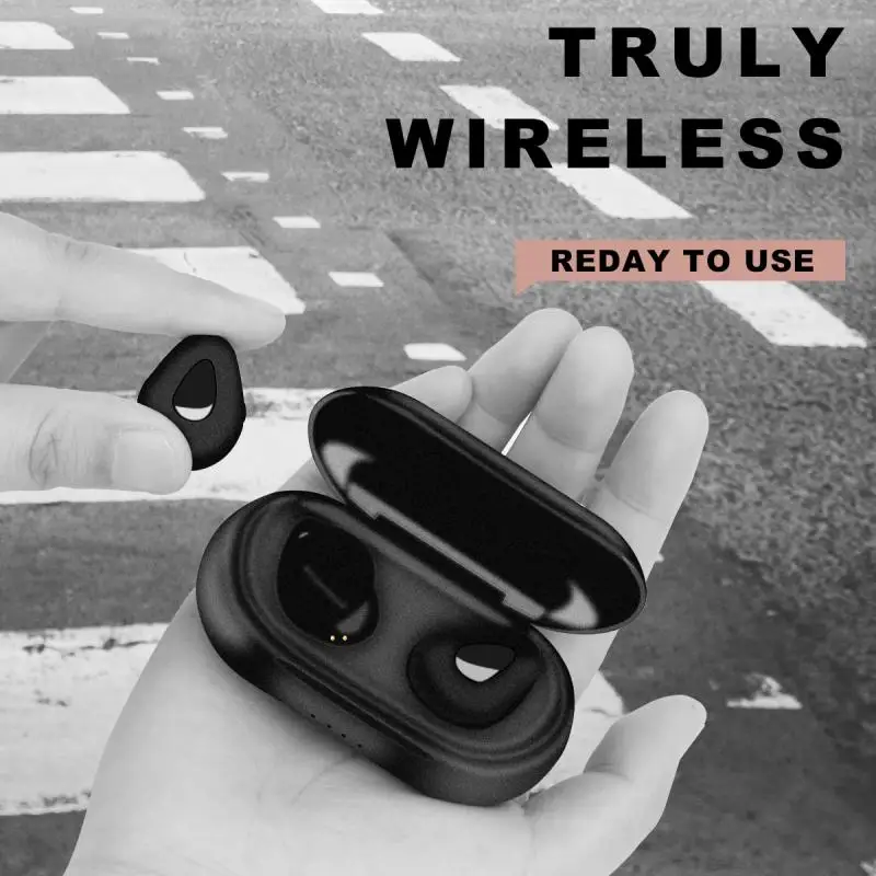 Fones de ouvido Com Microfone TWS sem Fio Blutooth 5.0 Fone de ouvido Fone de ouvido mãos livres Esportes Fones de ouvido Fone de ouvido para Jogos Xiaomi Telefone Para Huawei