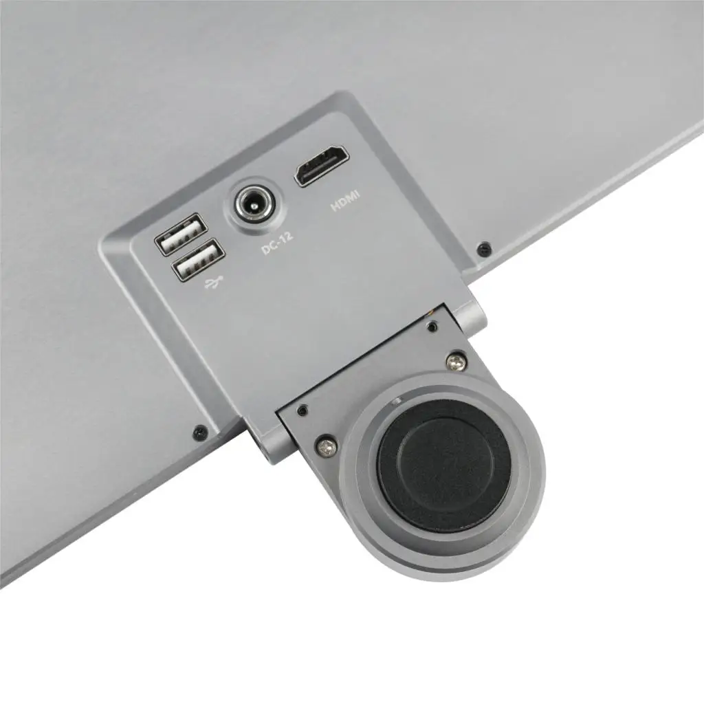 SONY IMX335 Integrado de 11,6 polegadas Monitor LCD FHD 1080P HDMI Industrial Microscópio Mouse Medição C Montagem de Armazenamento de Vídeo da Câmera