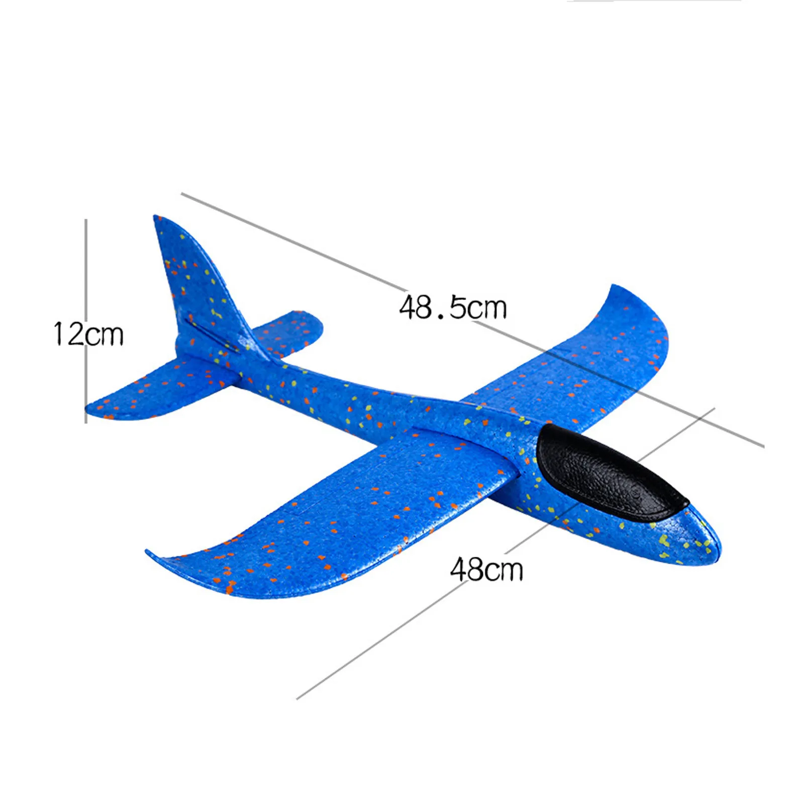 Lançamento Jogando Espuma Palne Modelo De Avião Planador De Avião Modelo De Avião Ao Ar Livre Diy Brinquedo Educativo Para As Crianças Do Avião Modelo