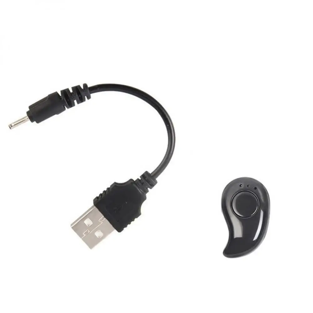 S530 Mini Fone De Ouvido Sem Fio Bluetooth V4.1 Fone de ouvido Redução de Ruído de Mãos Livres Desporto de Música de Fone de ouvido Para Xiaomi IPhone PC