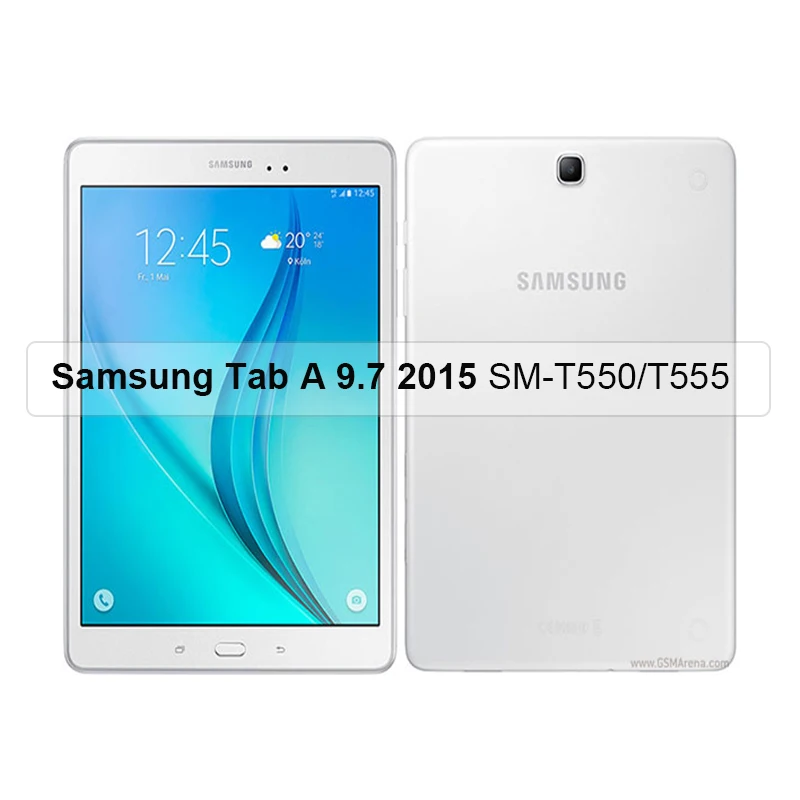 HD Protetor de Tela Para Samsung Galaxy Tab 9,7 SM-T550 T551 T555 P550 P555 De 9,7