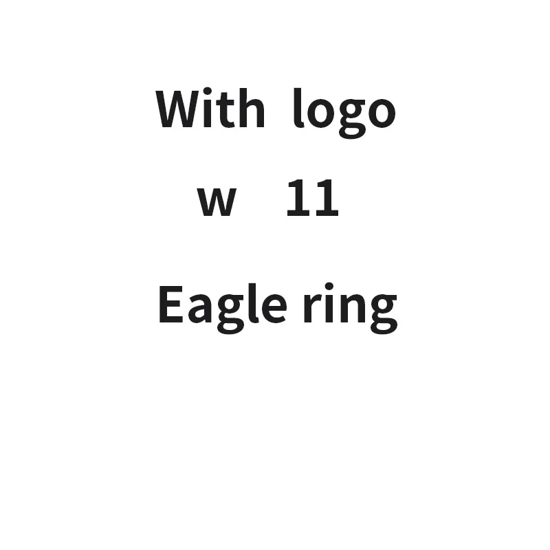 2017 W e F águia Vermelha de Vinho Natural, de Forma Quadrada, uma ranhura para anel de campeão apoio bijoux saquinho anel de Caixa de Madeira placas de vídeo