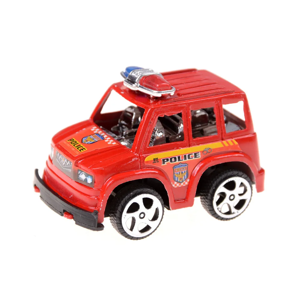 Quente! Cor aleatória 6cm*4cm de Mini Carros de Brinquedo Melhor Natal de Presente de Aniversário Para o Filho de Plástico Mini Carro Modelo de Brinquedos Para Meninos /Meninas
