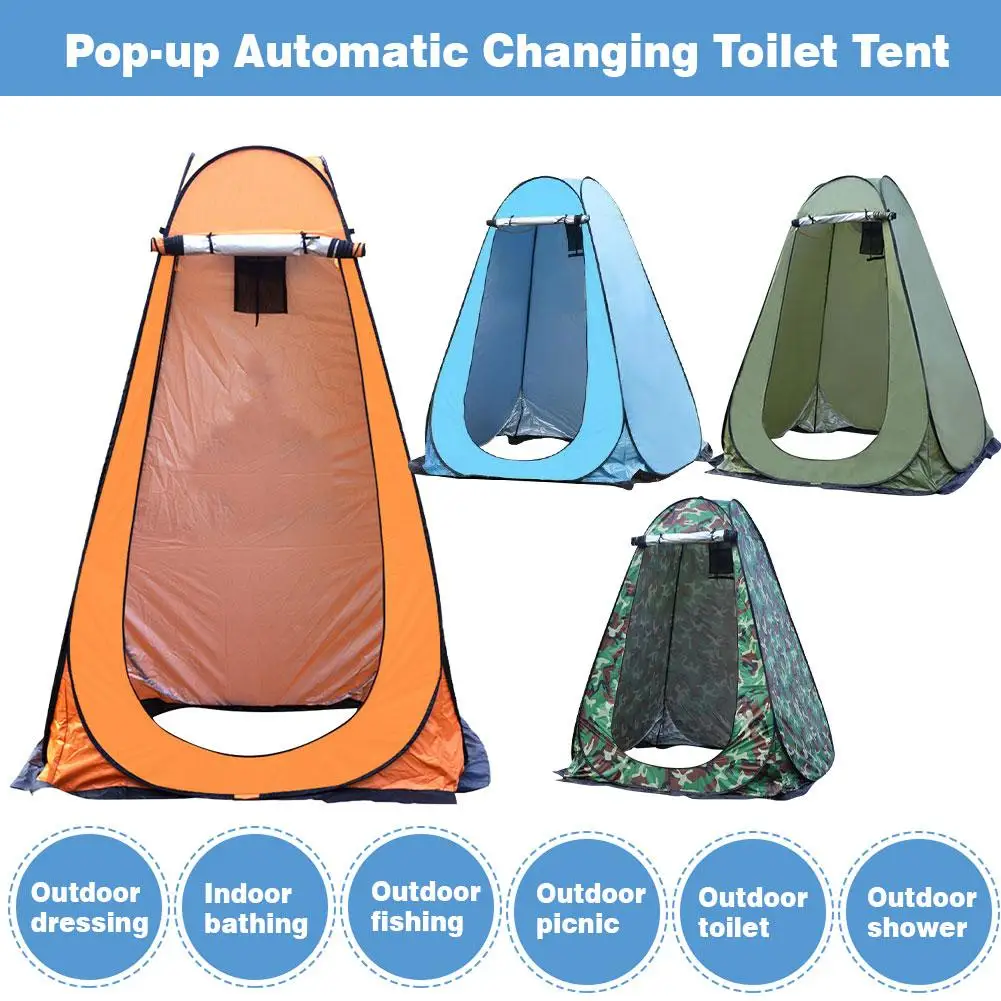 Pop-up Pod Mudar de Quarto de Privacidade Tenda Portátil, Duche Exterior Acampamento, Wc, Abrigo da Chuva Para Camping Praia de Auto-condução de Viagens