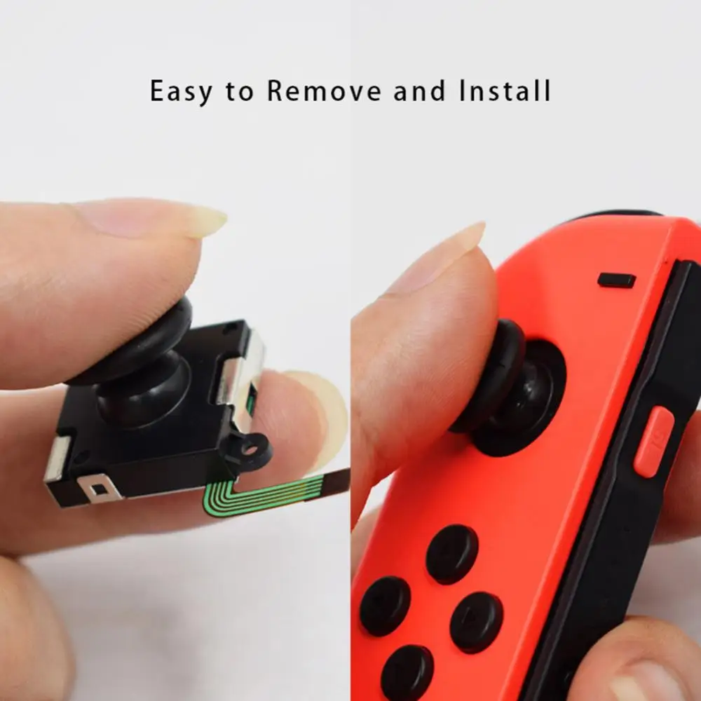 1 pc Novo Original 3D Joystick Analógico manípulos Sensor de Substituições Para a Nintendo Mudar Alegria Con Lite Controlador