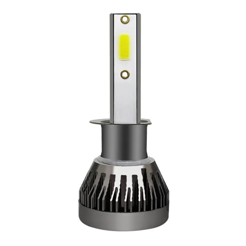 H1 Carro Luzes LED Farol Kit de Conversão de 90W 12000LM Luz de Nevoeiro Lâmpadas dos Bulbos do Diodo emissor de luz 6000K Lâmpada Bulbo Led Faróis do Carro TXTB1
