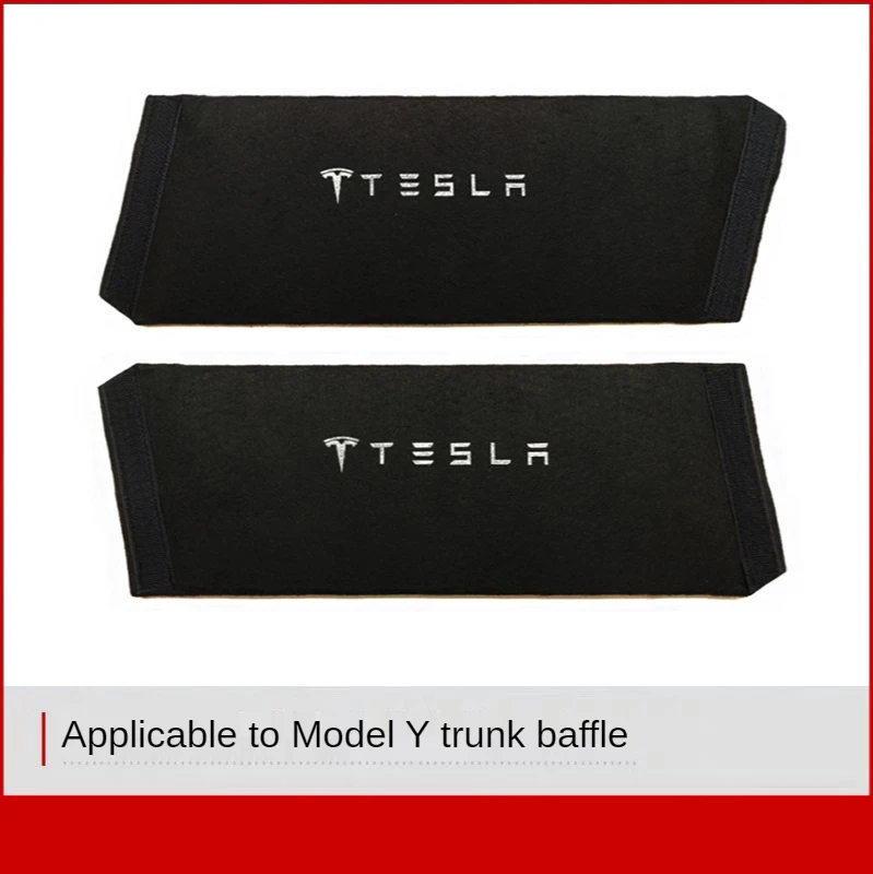 Adequado Para Tesla Tesla Model Y Tronco Defletor Defletor De Armazenamento De Armazenamento De Proteção Do Lado Da Caixa De Armazenamento