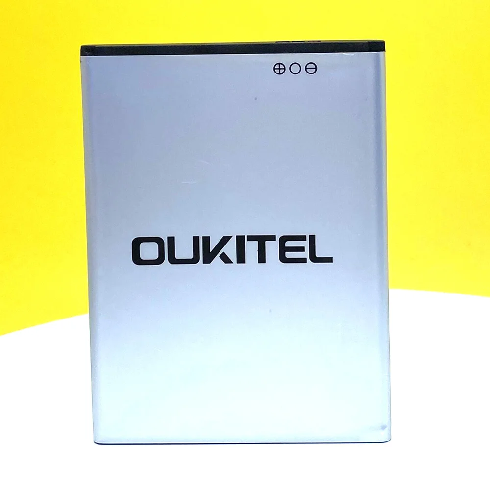 NOVO Original Bateria de 2600mAh Para OUKITEL S68 / C16 Pro Substituição do Telefone Móvel + Número de Rastreamento