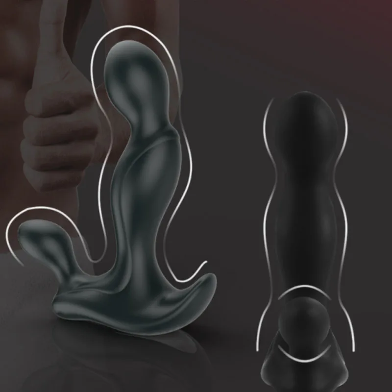 Remoto Plug Anal Sexo Bunda Brinquedos de Vibração Erótica Buttplug Gay Brinquedo Massageador de Próstata Sextoy de próstata para Homens adultos Vibrador Toyes