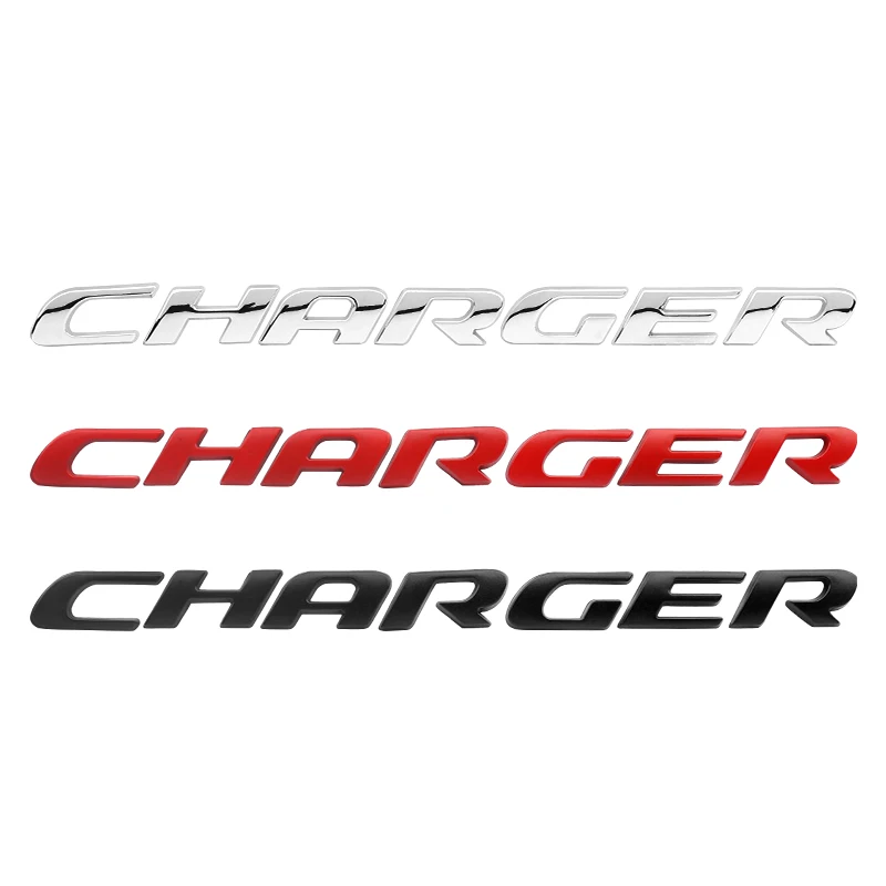 Metal Carregador Emblema Emblema De Carro Fender Adesivos Adesivos De Carro De Estilo Para Dodge Charger Dart Durango Calibre Jornada Acessórios