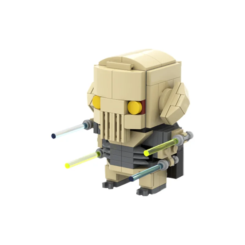 MOC Crânio Generais Mini-Figuras de Construção de Blocos de Tijolos Guerras Modelo de Série de Alta Tecnologia DIY Brinquedos Para Aniversário de Meninos Dom 132pcs