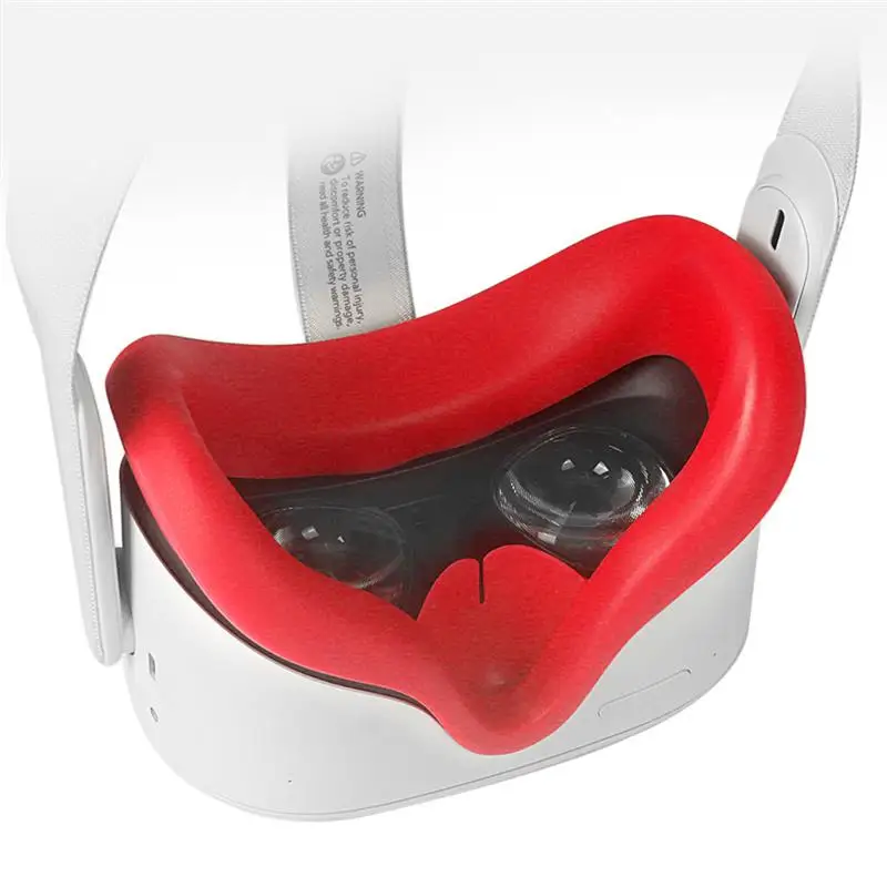 Jogo Blinder de Silicone Suor Evitar que a Luz vazando o Olho Patch para o Oculus Busca VR2 Óculos de Silicone para Proteção dos Olhos da Máscara VR