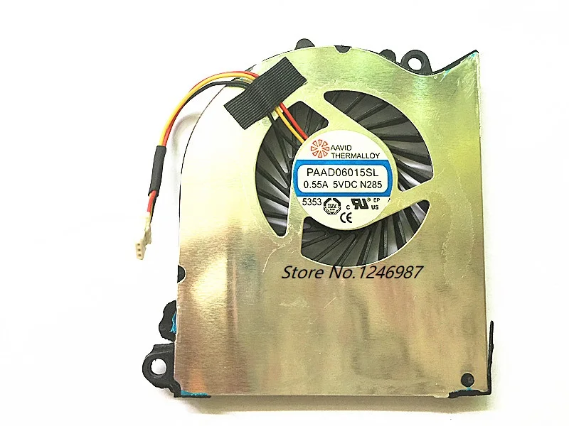 Novo portátil da CPU GPU Refrigeração do cooler ventilador para o MSI GS60 fan cooler