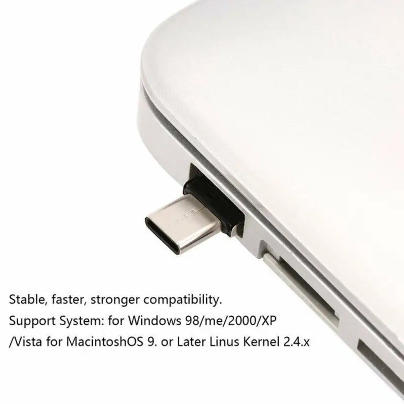 OTG USB Tipo C-USB-C Para o Tipo de Adaptador USB-c Cabo de DADOS do Conversor Para Xiaomi Huawei, Samsung Mouse Usb Flash Drive Micro-transferência