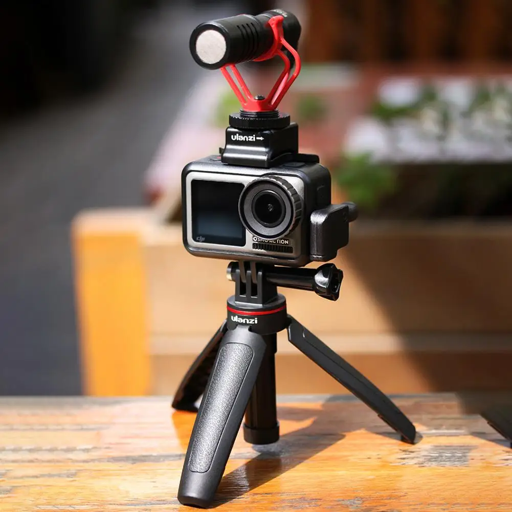 Mini Tripé Câmera, Ação De Titular Para Ir Pro 9 Câmera De Esportes Extender Portátil Tripé Aperto De Mão Para Gopro Venda Quente