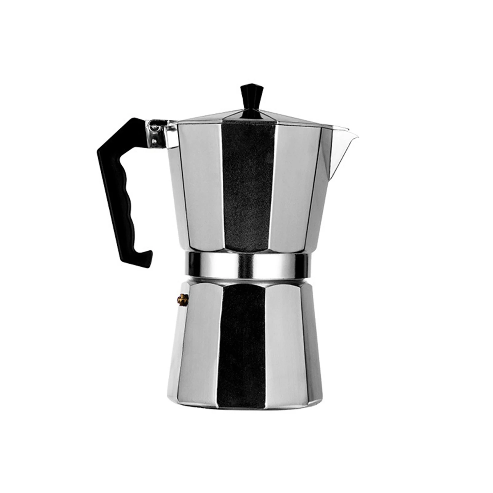 Moka Café Pote de Alumínio máquina de café Expresso Fácil de Usar e de Limpar Máquina de Café Automática Família TT-melhor