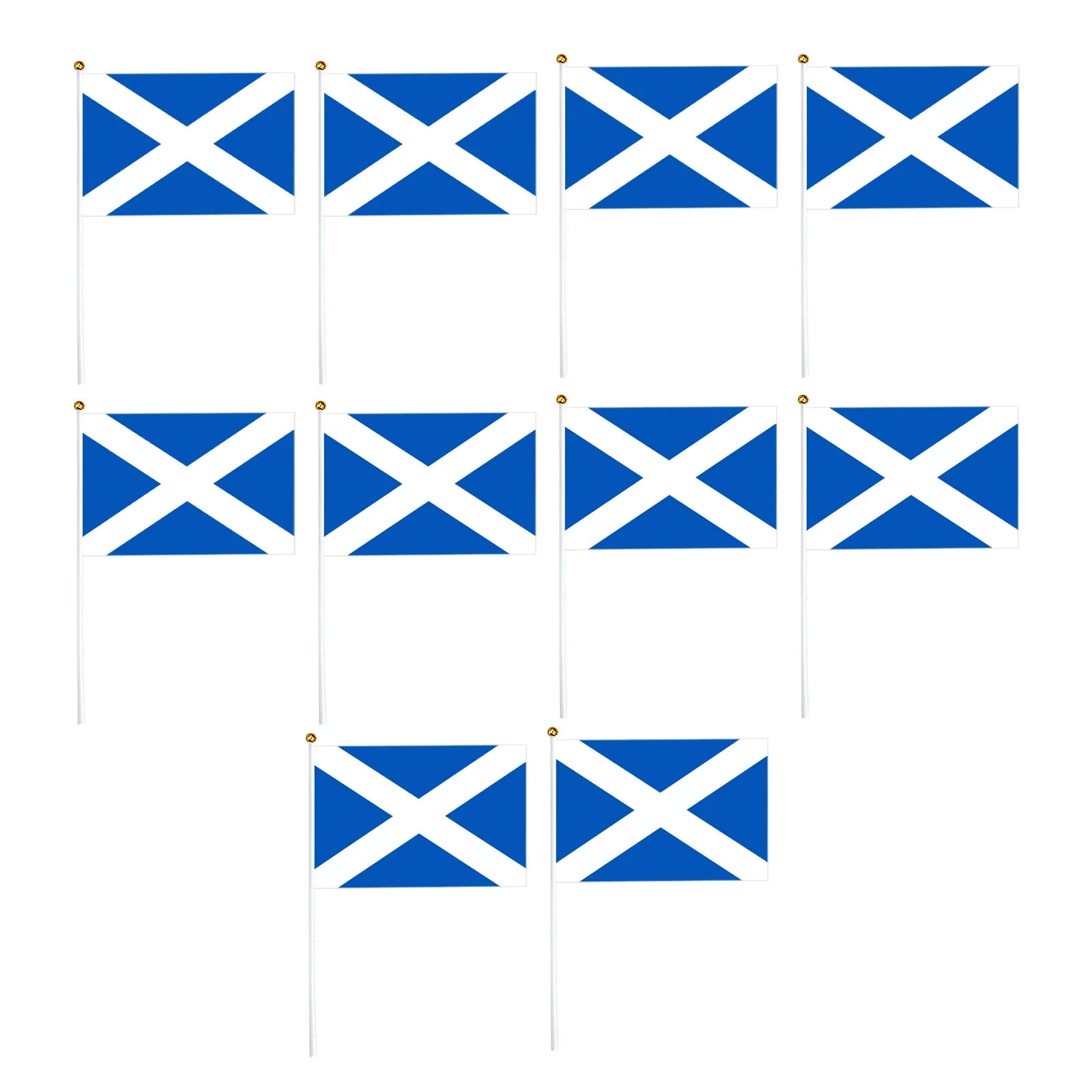 14x21cm Escócia Janela Bandeira Mão Segurando a Escócia Suspensão Mini Bandeira Ornamento, Decoração a decoração do festival