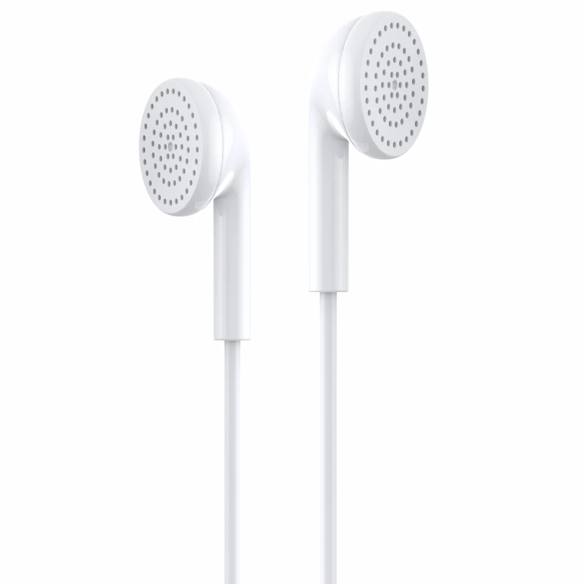 Qualidade de Fones de ouvido estéreo de Alta com Fios de Fone de ouvido de 3,5 mm EM-Ear Fone de ouvido com Fio Amplamente Compatível com Android, Ios, Windows PC Desfrutar de Baixo