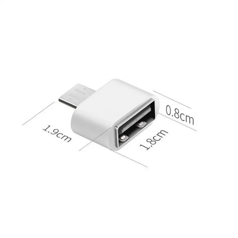 1PC Tipo-C OTG USB 3.1 Para o Adaptador USB 2.0 de Alta Velocidade Conector Para a Samsung, Huawei Telefone Portátil Acessórios do Telefone Móvel