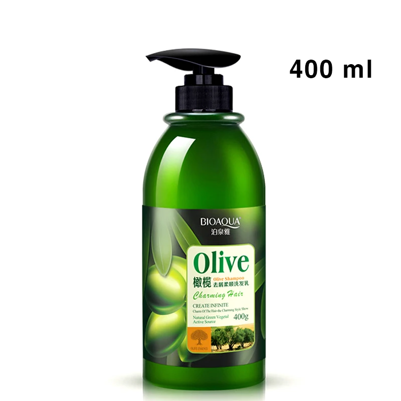 400ml Profissional Azeite de Anti-Caspa Shampoo Suave e Refrescante do Óleo de Controle de Melhorar a Coceira no couro Cabeludo Tratamento Cuidados com os Cabelos