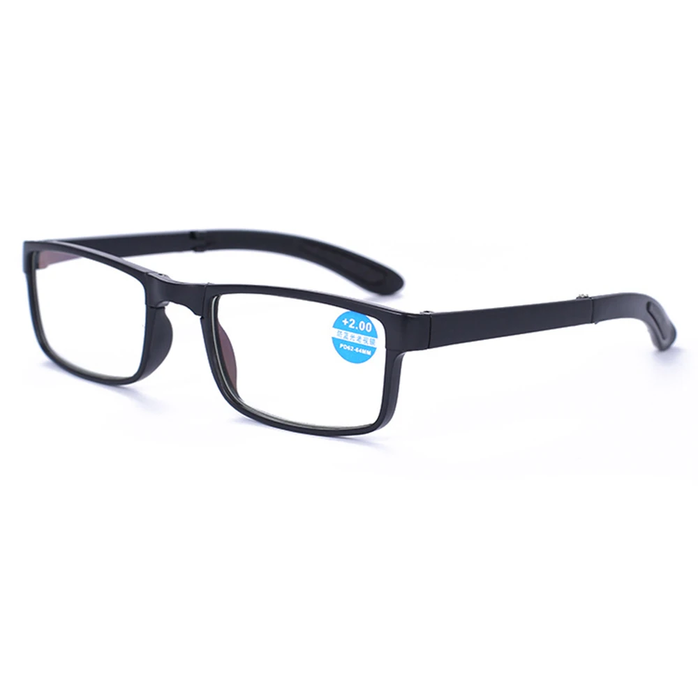 2 Pares de Tr90 Confortável Dobrável Portátil Ultraleve Anti-fadiga Homens Mulheres Óculos de Leitura +0.75 +1.25 +1.5 +2.00 +1.75 A +4