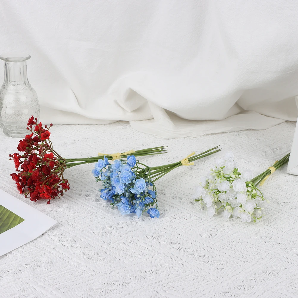 42 Cabeças De Flores Artificiais Falso Plantas De Casa Decoração Do Casamento De Suprimentos