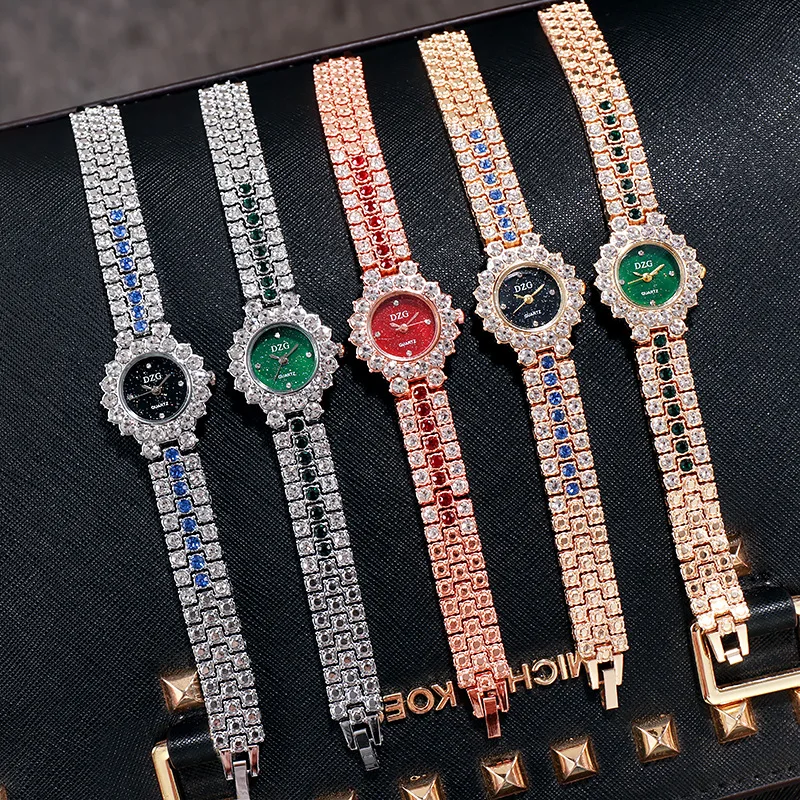 Produtos Novos! ! Senhoras Relógio Pulseira de Diamante de Mulheres Assista Moda Casual Céu Estrelado Assistir Reloj Mujer casual de Aço, relógios de Quartzo