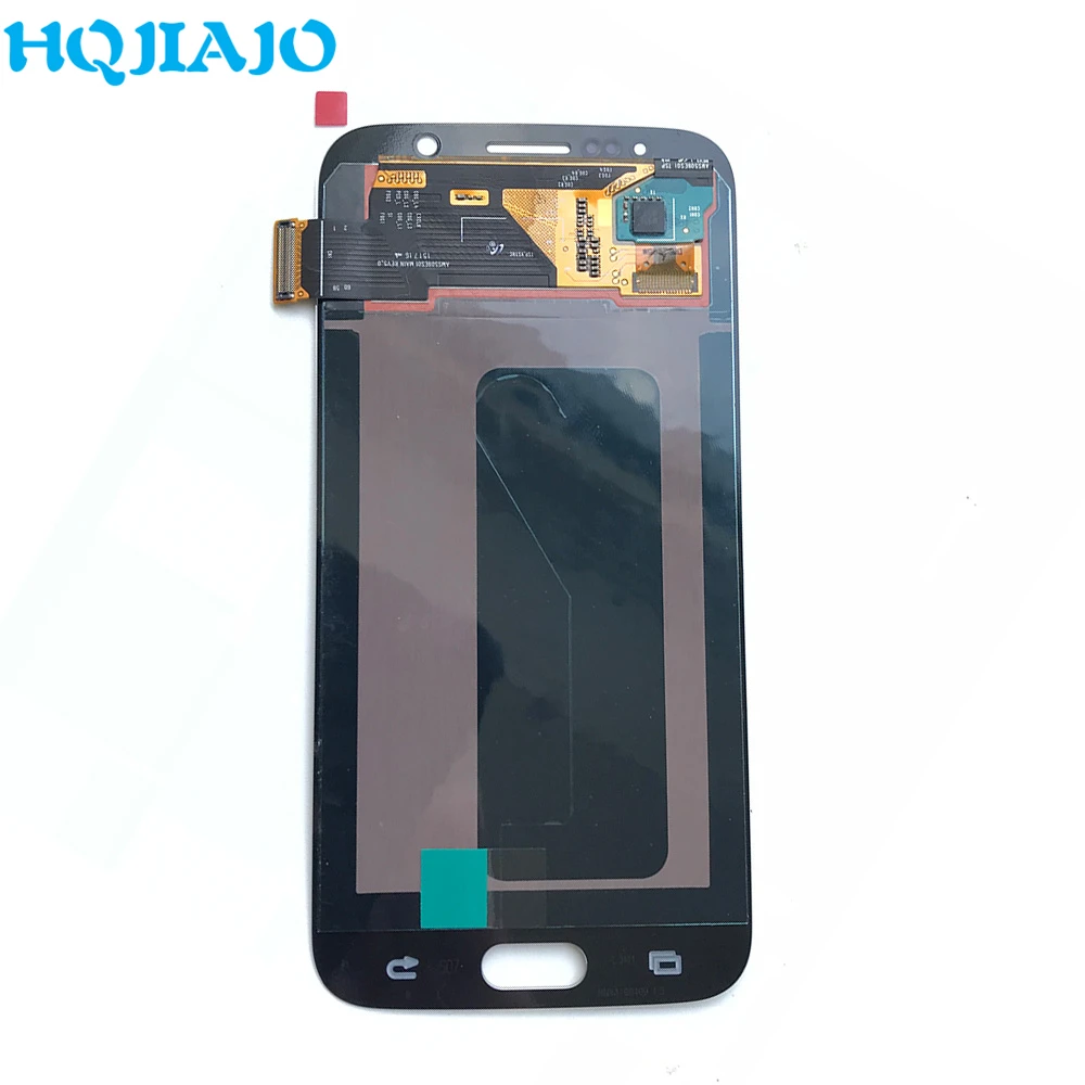 Original Para Samsung S6 G920F G920FD Tela LCD Touch screen Digitalizador Para Samsung Galaxy S6 G920F G920FD G920FQ