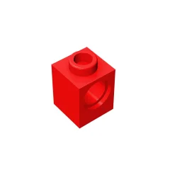 Compatível com pequenas partículas de Vista de Rua de quebra-cabeça de bloco de construção 1 * 1 com 1 furo de alta tijolo partes 6541 brinquedos