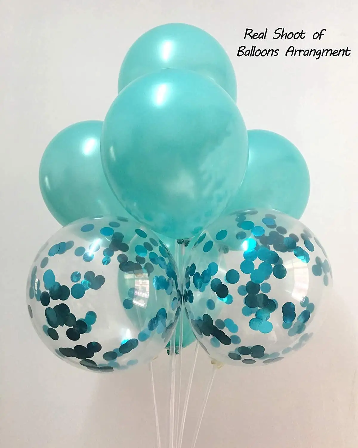 10pcs Verde Balões, Confetes balões Verde Menta bola de Aniversário decoração Festa Casamento Decoração Casamento, Aniversário globals