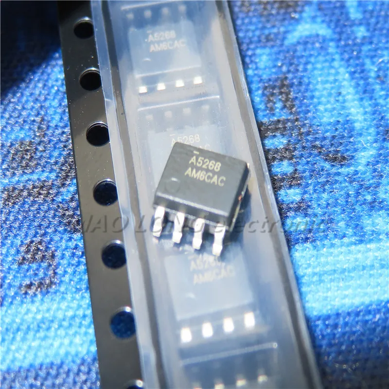 5PCS/MONTE AME5268-AZAADJ A5268 SOP-8 regulador de tensão circuito integrado IC chip Novo Em Stock Qualidade Original