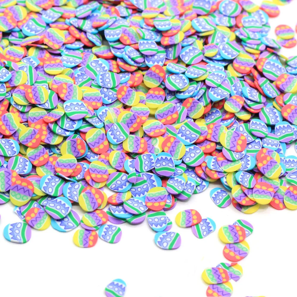 20g Alimentos Coloridos Fatias de Polímero Argila Mole Granulado para Artesanato DIY Nail Arts Decorações de Scrapbooking Acessórios do Telefone