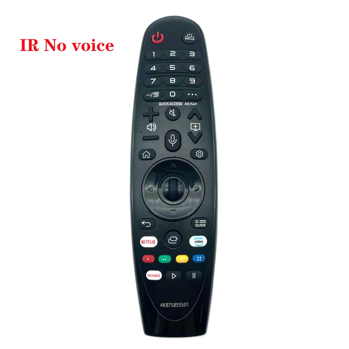 Novo MR20GA AKB75855501 Controle Remoto Para LG 2020 AI ThinQ OLED Smart TV ZX WX GX CX, BX NANO9 NANO8