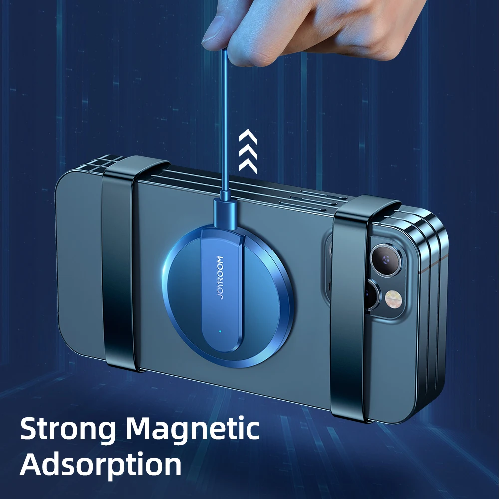 15W Magnético sem Fio do Carregador de Carga Rápida para o iPhone 12 Pro Max Mini sem Fio para o iPhone 11 XS X Huawei Xiaomi Qi