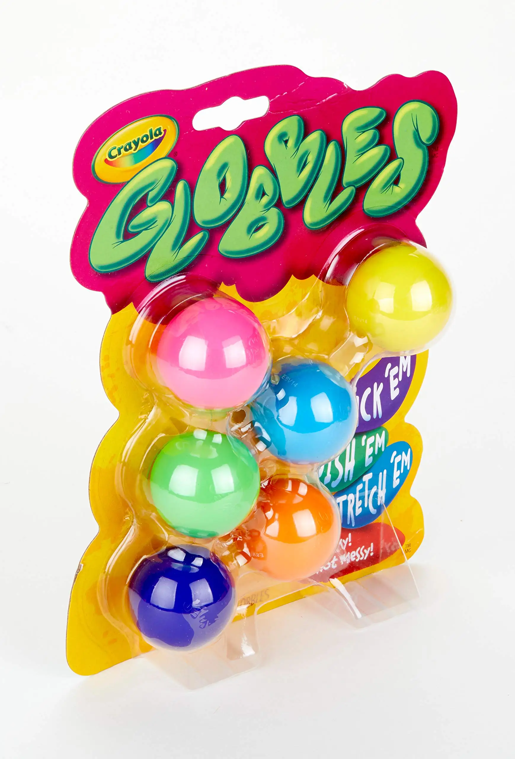 1Pcs Globbles Fidget de Brinquedos, Bolas Pegajosas, Alívio de tensão, Pegajoso Bolas de Alvo, de Presente para Crianças e Adultos