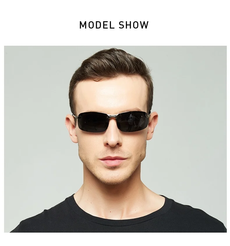 Luxo clássico de Homens, Óculos de sol Polarizados Para Homens Mulheres Condução de Pesca Caminhadas Óculos de Sol Masculino Vintage, Óculos Homem Tons UV400