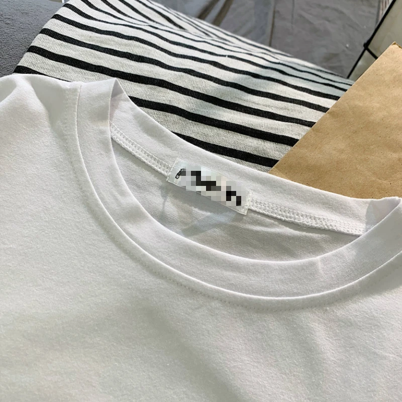Verão T-shirt Mulher Manga Curta Tees Cartoon Impresso Lazer Elegante das Mulheres Respiráveis Streetwear Camisetas Casais Tops de Todos-jogo