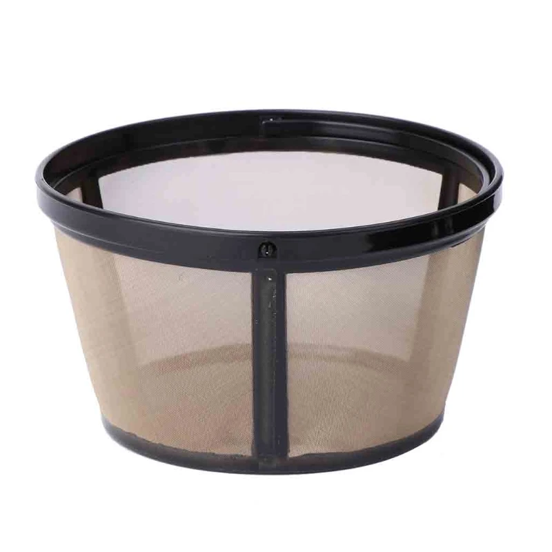 Reutilizáveis 10-12 Xícara de Café de Filtro Cesto de estilo Permanente da Malha do Metal da Ferramenta BPA Livre