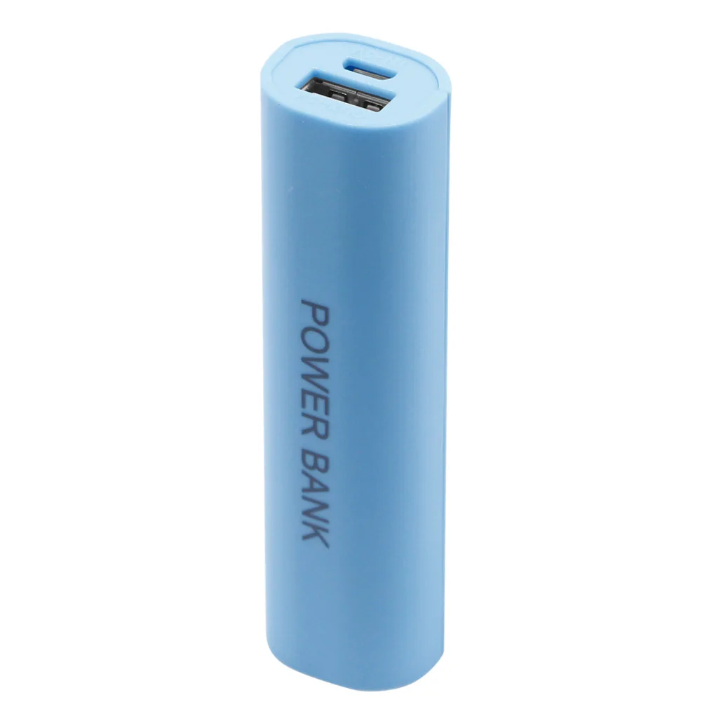 Móvel portátil Banco do Poder de USB do Carregador o Pack de Caixa de caixa de Bateria Para 1 x 18650 DIY