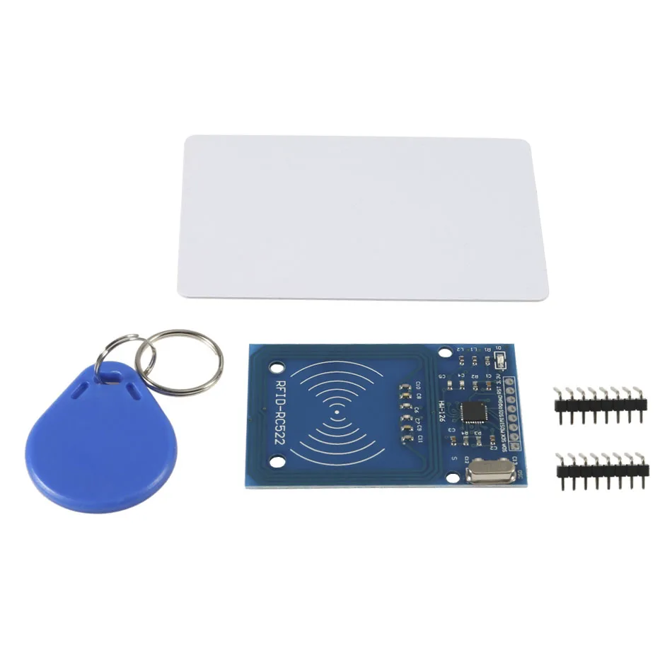 MFRC-522 RC-522 RC522 de 13,56 Megahertz RFID 125KHz Módulo Para o arduino Kit SPI Escritor Leitor de Cartão de IC com o Cartão de IC com o Software