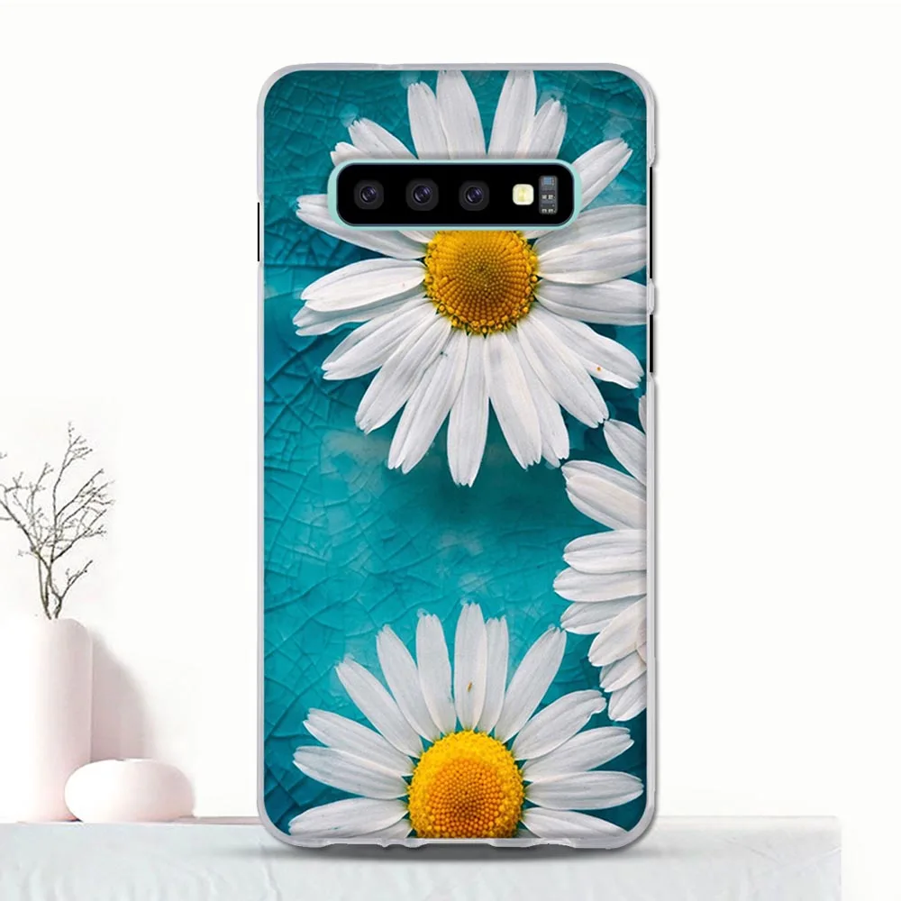 Case Para Samsung Galaxy S10 2019 Telefone de Silicone 3D Pintado Para Samsung Galaxy S 10 Tampa Traseira Para Samsung S10 Caso Protetor