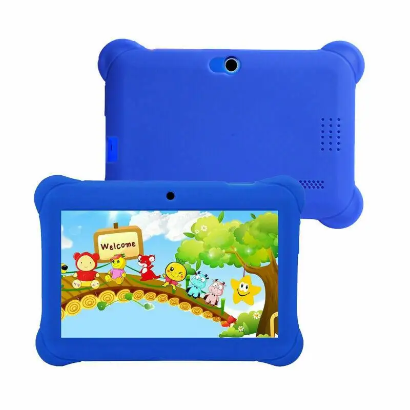 7-polegadas Crianças Tablet Quad-core Android 4.4 Dual Câmera Wifi Multi-função de Tablet Pc