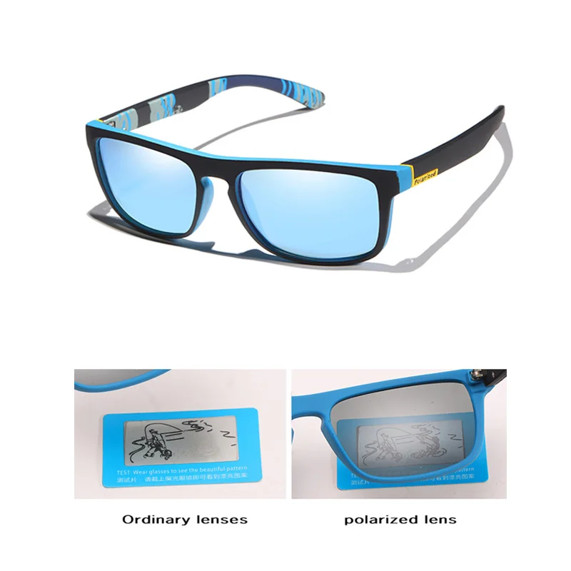 Novos Óculos Polarizados Homens Mulheres Pesca Óculos De Sol Óculos De Camping Caminhadas De Condução Óculos De Desporto, Óculos De Sol